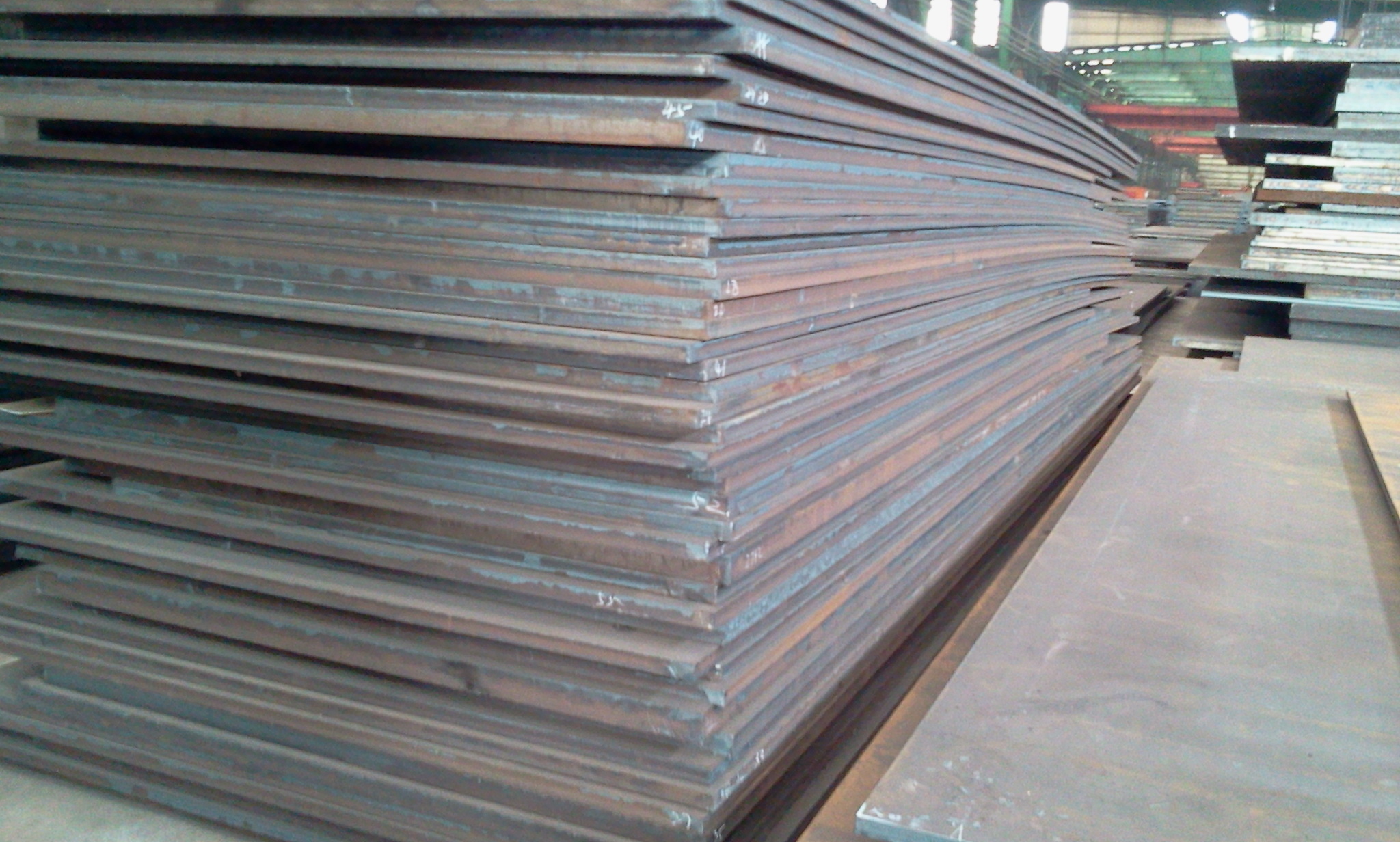 兴澄nm500耐磨板